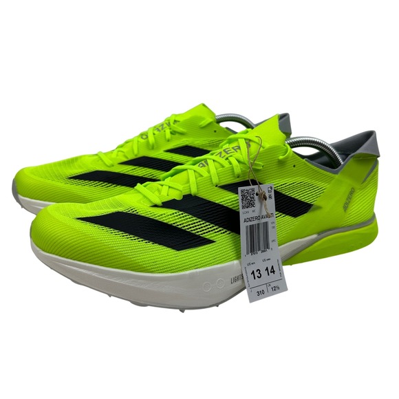 adidas Other - Adidas Adizero Avanti Track Spikes Mens Neon Yellow Black Distance Racing Shoes